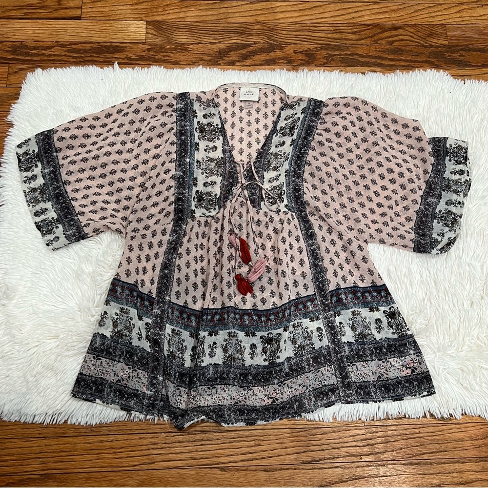 Knox Rose women blouse size M - Picture 9 of 10